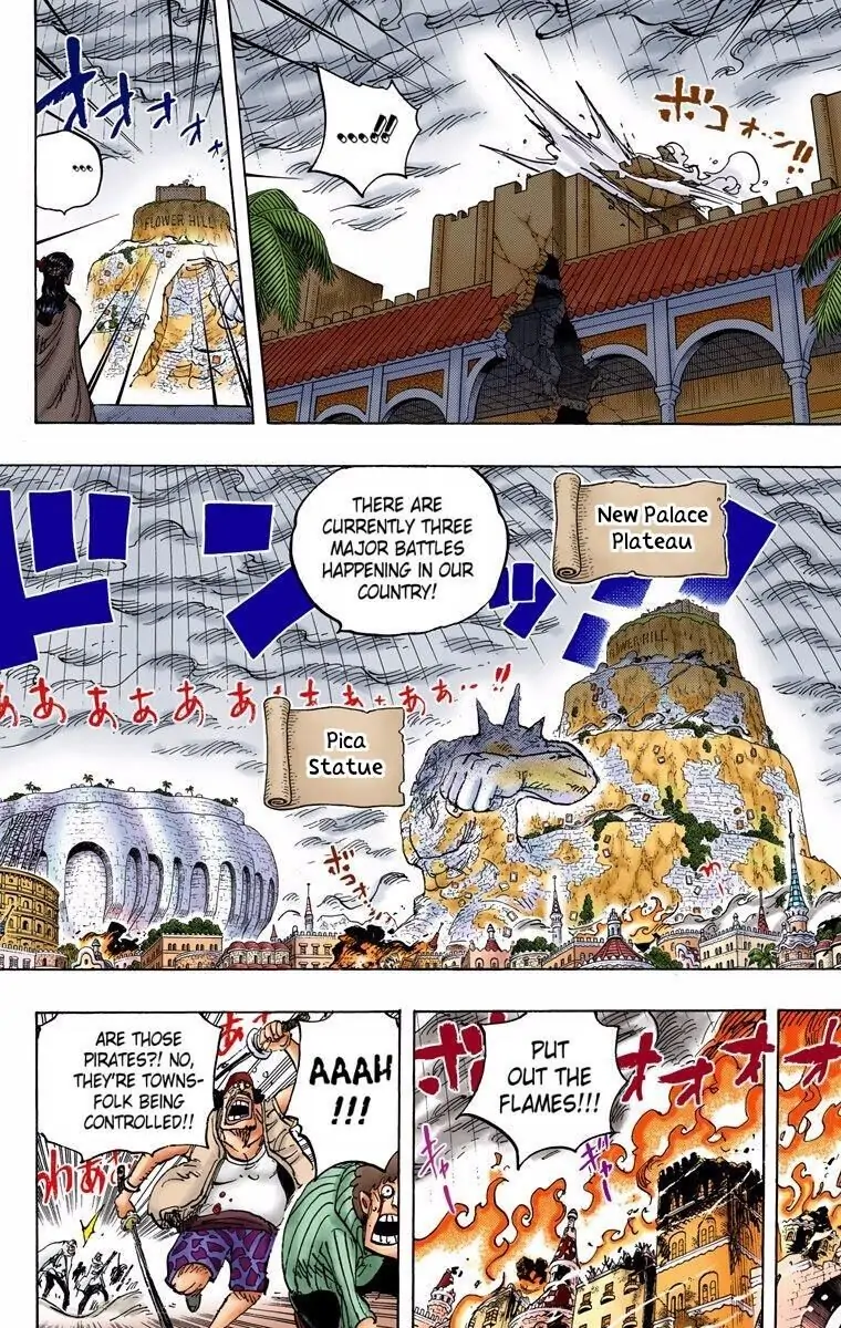 One Piece Digital Colored Chapter 768 image 06